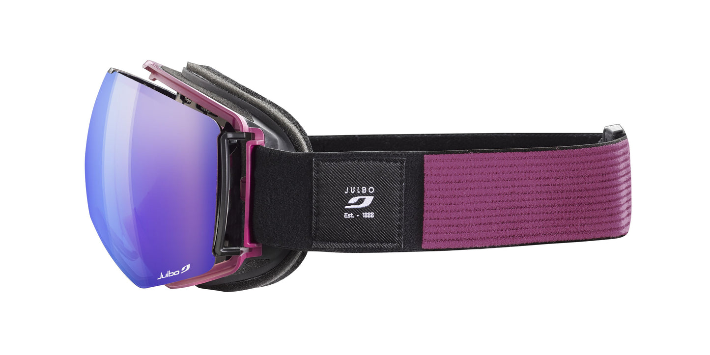 Julbo LIGHTYEARS - template Goggle J77434263 in Black - Pink Colour with a REACTIV 1-3 HC lens