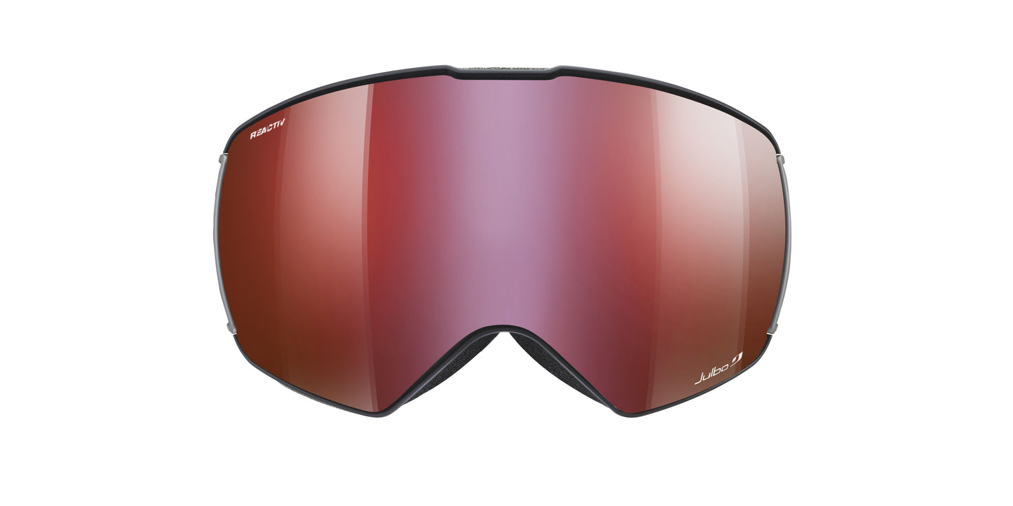 Julbo LIGHTYEARS - template Goggle J77440143 in Black - Grey Colour with a REACTIV 0-4 HC lens