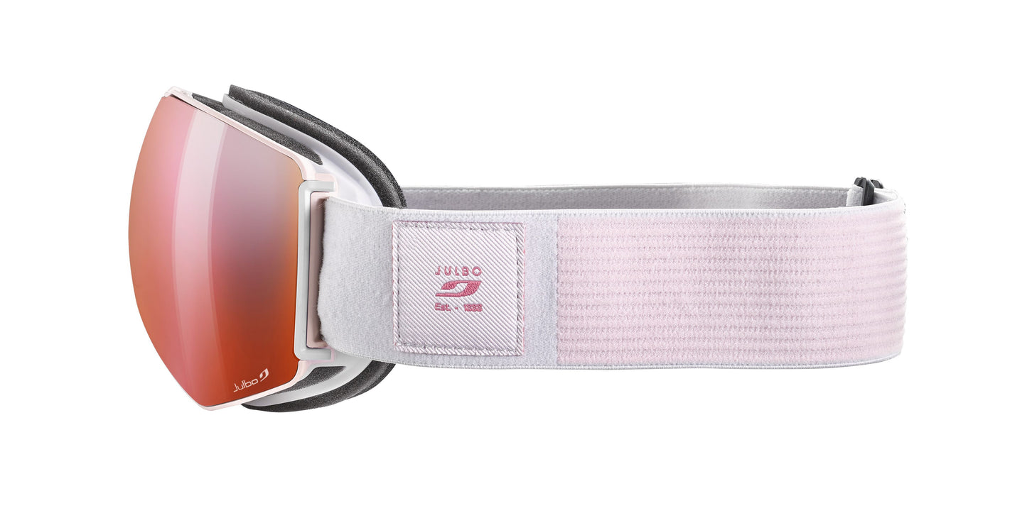 Julbo LIGHTYEARS - template Goggle J77474193 in Pink - Grey Colour with a REACTIV 2-3 GLARE CONTROL lens