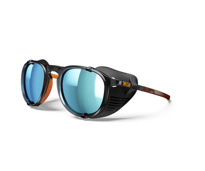 Julbo MILLENIUM Sunglasses J5779523 in BlackTranslucent Orange with a SPECTRON 4 HD Brown lens