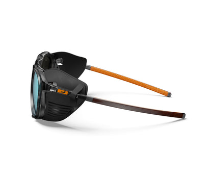 Julbo MILLENIUM Sunglasses J5779523 in BlackTranslucent Orange with a SPECTRON 4 HD Brown lens