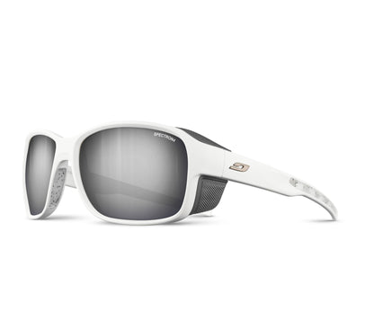 Julbo MONTEROSA 2 Sunglasses J5421210 in White with a SPECTRON 4 Brown lens