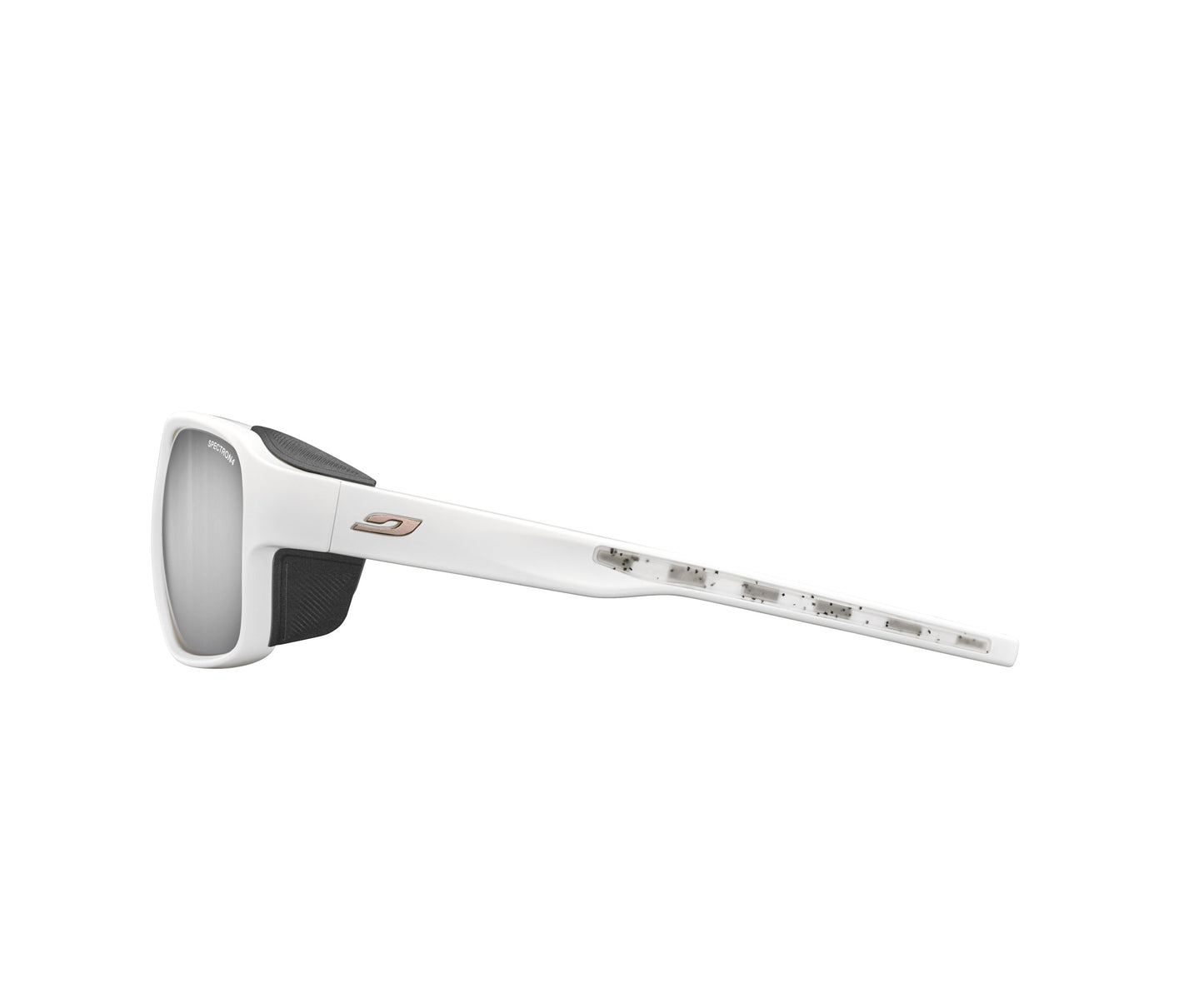 Julbo MONTEROSA 2 Sunglasses J5421210 in White with a SPECTRON 4 Brown lens