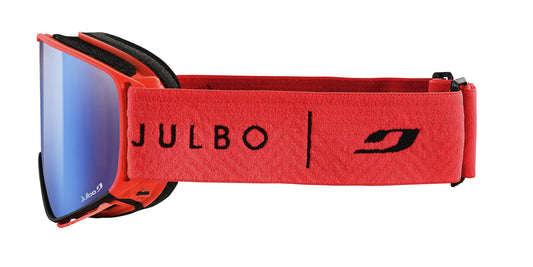 Julbo QUICKSHIFT 4S Goggle J76551132 in Orange Colour with a REACTIV 2-4 POLARIZED lens