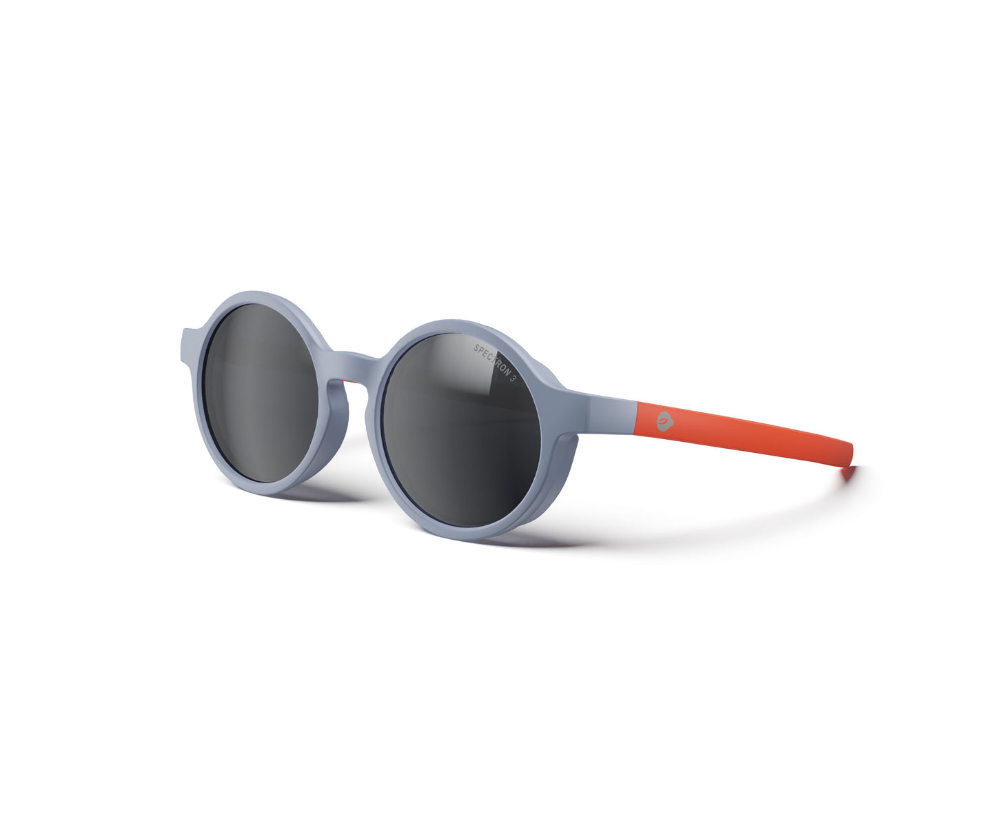 Julbo Ranger Sunglasses J5811120 in Grey-Orange with a SPECTRON 3 SMOKE lens