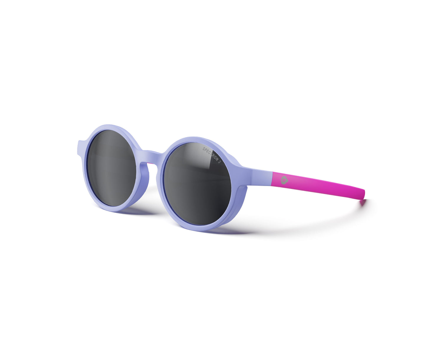 Julbo Ranger Sunglasses J5811126 in Purple-Pink with a SPECTRON 3 SMOKE lens