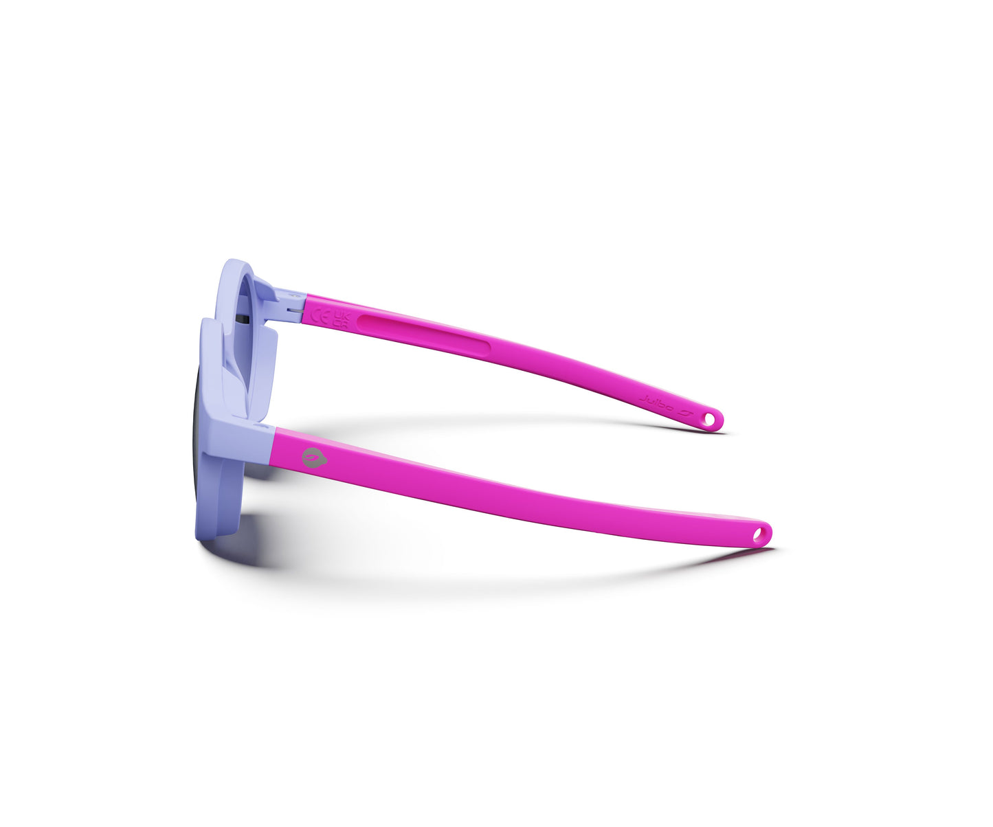 Julbo Ranger Sunglasses J5811126 in Purple-Pink with a SPECTRON 3 SMOKE lens