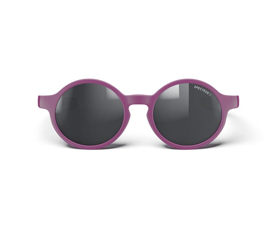Julbo Ranger Sunglasses J5811133 in Bordeaux with a SPECTRON 3 Smoke lens