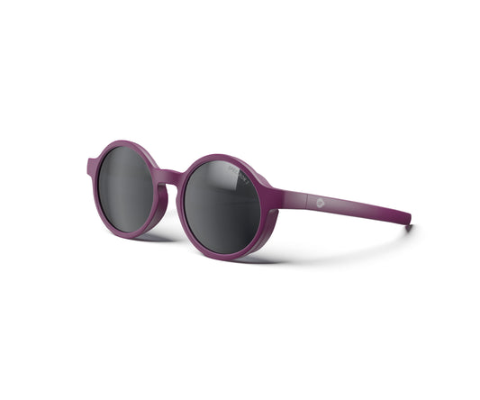 Julbo Ranger Sunglasses J5811133 in Bordeaux with a SPECTRON 3 Smoke lens