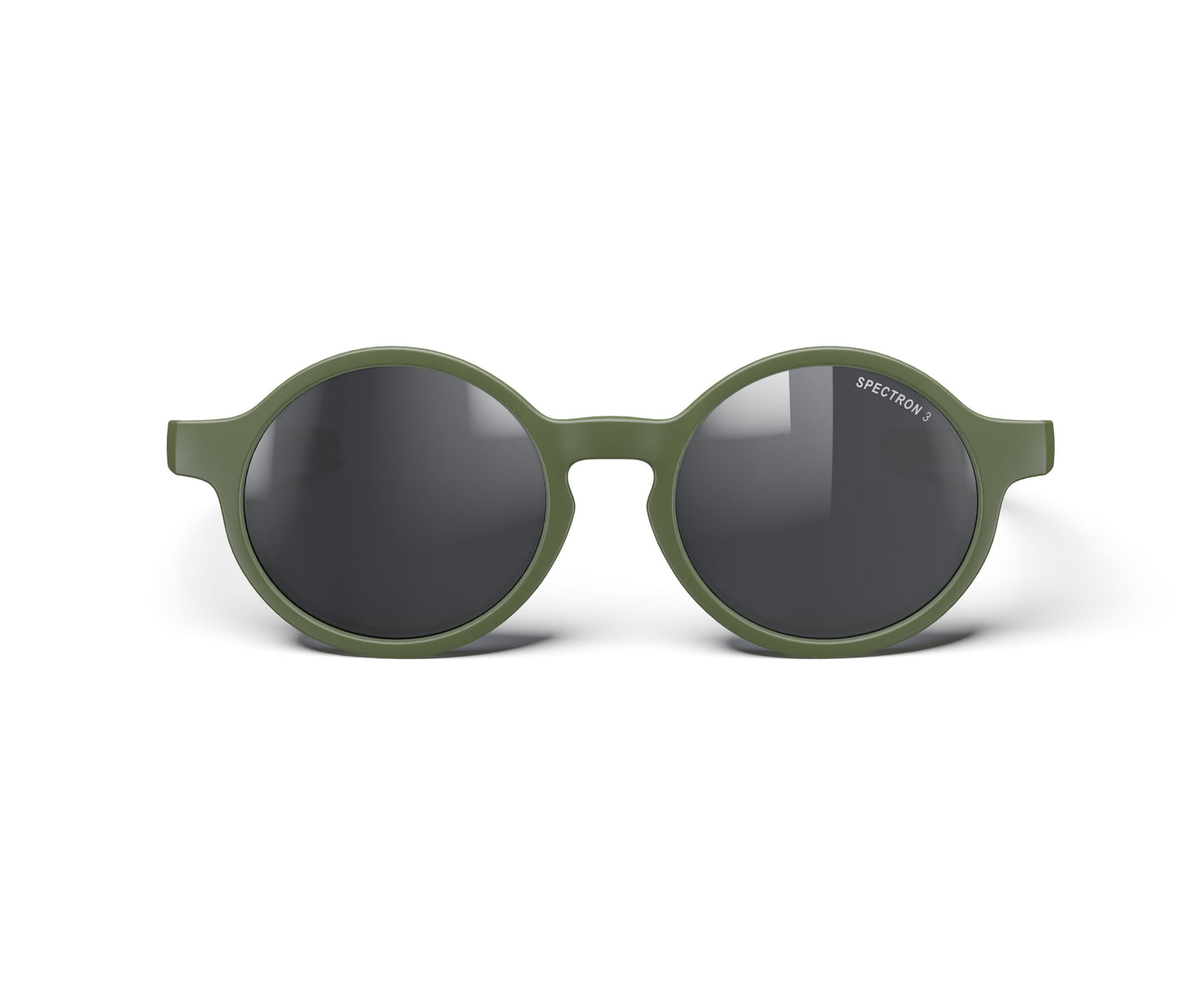 Julbo Ranger Sunglasses J5811145 in Green-Grey with a SPECTRON 3 SMOKE lens