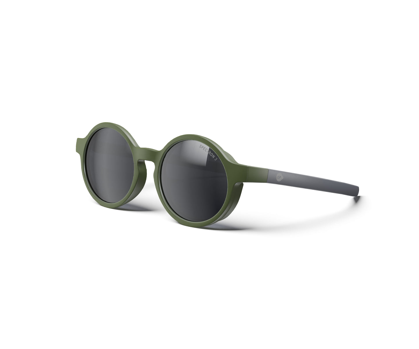 Julbo Ranger Sunglasses J5811145 in Green-Grey with a SPECTRON 3 SMOKE lens