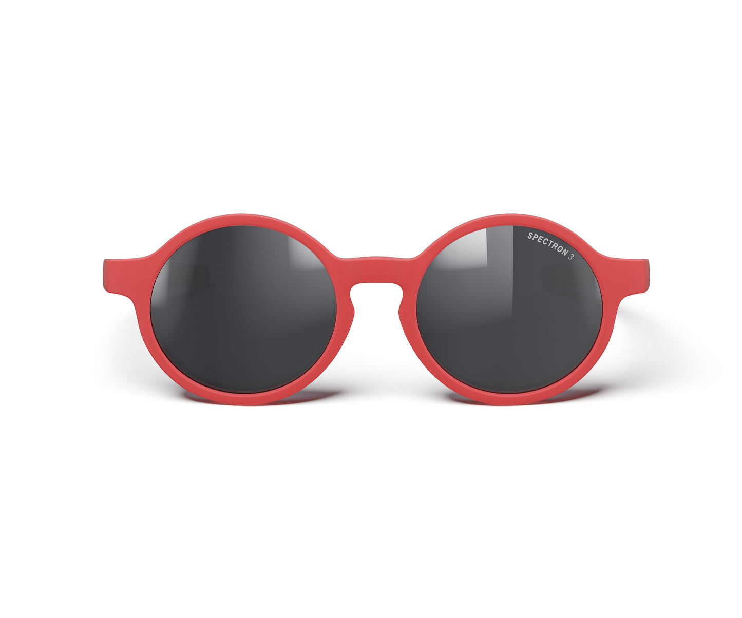 Julbo Ranger Sunglasses J5811179 in Coral with a SPECTRON 3 SMOKE lens