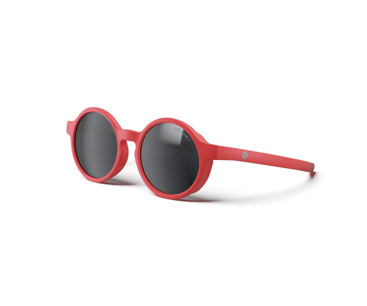 Julbo Ranger Sunglasses J5811179 in Coral with a SPECTRON 3 Smoke lens