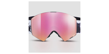 Julbo RAZOR EDGE Goggle J77519104 in White - Black - Pink Colour with a SPECTRON 3 PINK lens