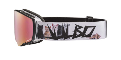 Julbo RAZOR EDGE Goggle J77519104 in White - Black - Pink Colour with a SPECTRON 3 PINK lens