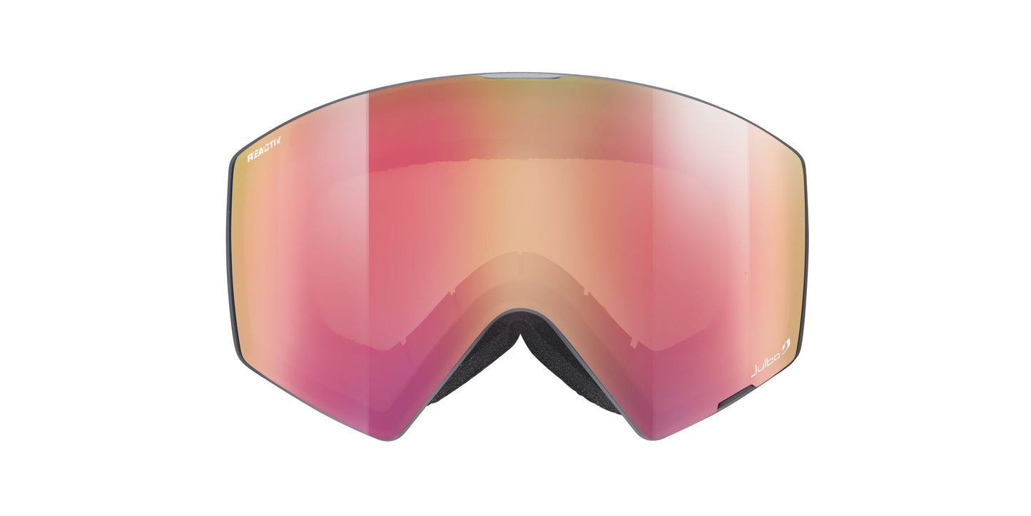 Julbo RAZOR EDGE Goggle J77533163 in Grey - Gren Colour with a REACTIV 1-3 HC lens