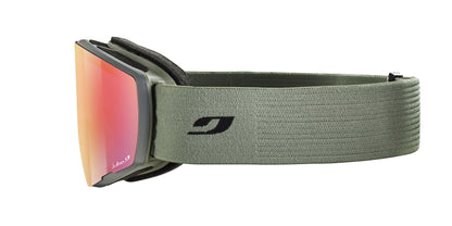 Julbo RAZOR EDGE Goggle J77533163 in Grey - Gren Colour with a REACTIV 1-3 HC lens