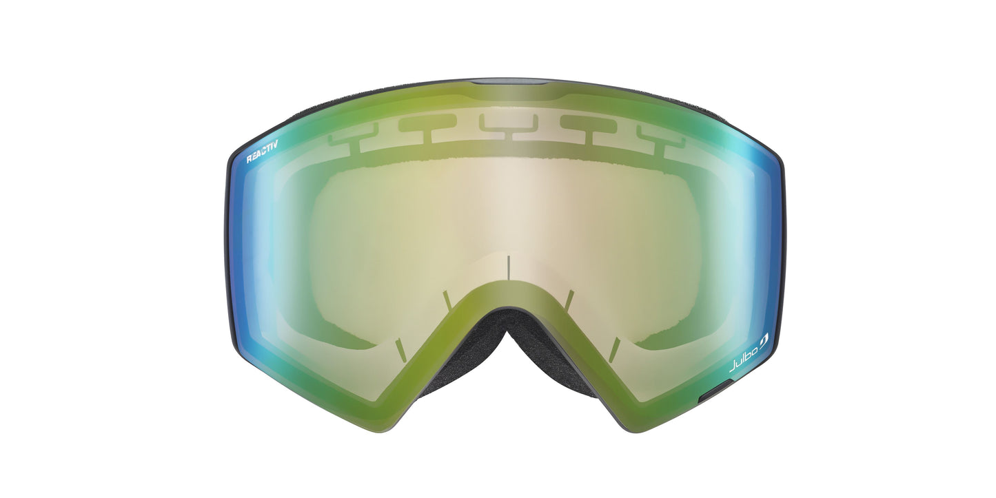 Julbo RAZOR EDGE Goggle J77535113 in White  - Black Colour with a REACTIV 1-3 HC lens