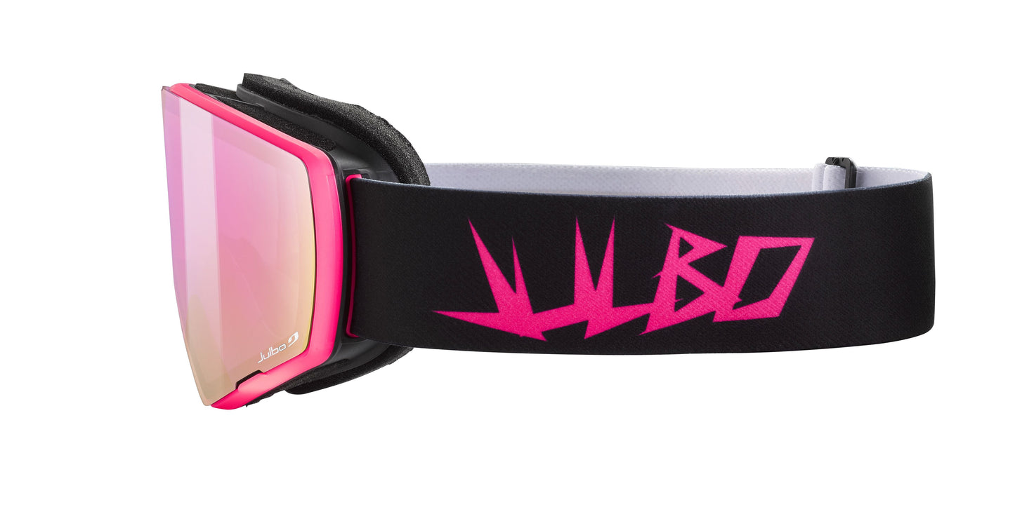 Julbo RAZOR EDGE Goggle J77536143 in Pink - Black Colour with a REACTIV 1-3 HC lens