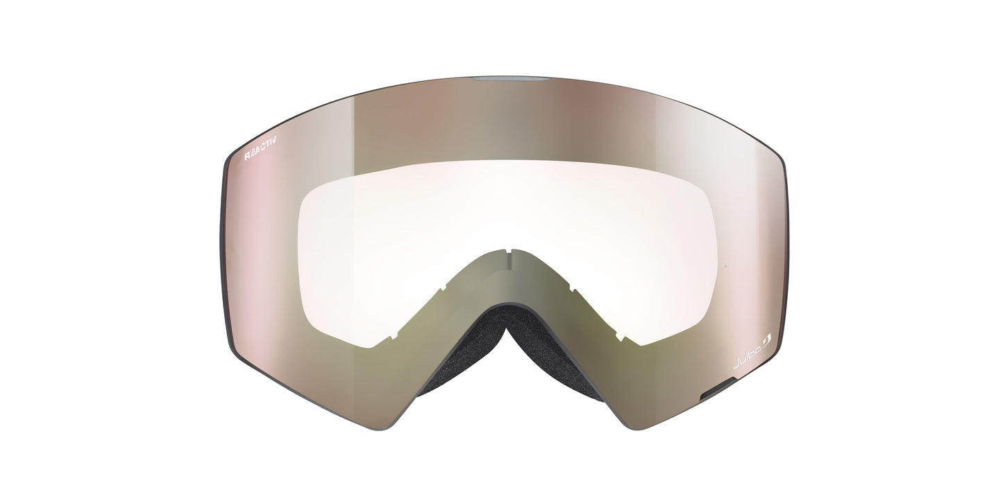 Julbo RAZOR EDGE Goggle J77540143 in Black - White Colour with a REACTIV 0-4 HC lens