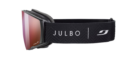 Julbo RAZOR EDGE Goggle J77540143 in Black - White Colour with a REACTIV 0-4 HC lens