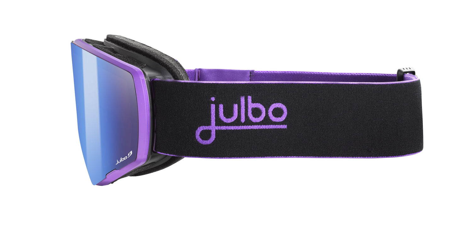 Julbo RAZOR EDGE Goggle J77551264 in Purple - Black - Yellow Colour with a REACTIV 2-4 POLARIZED lens