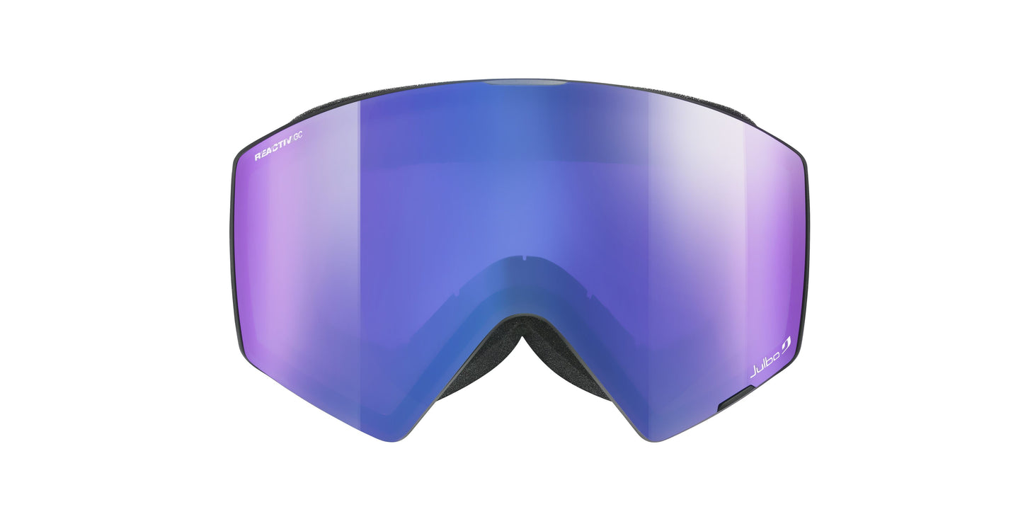 Julbo RAZOR EDGE Goggle J77577143 in Black - Grey Colour with a REACTIV 1-3 GLARE CONTROL lens