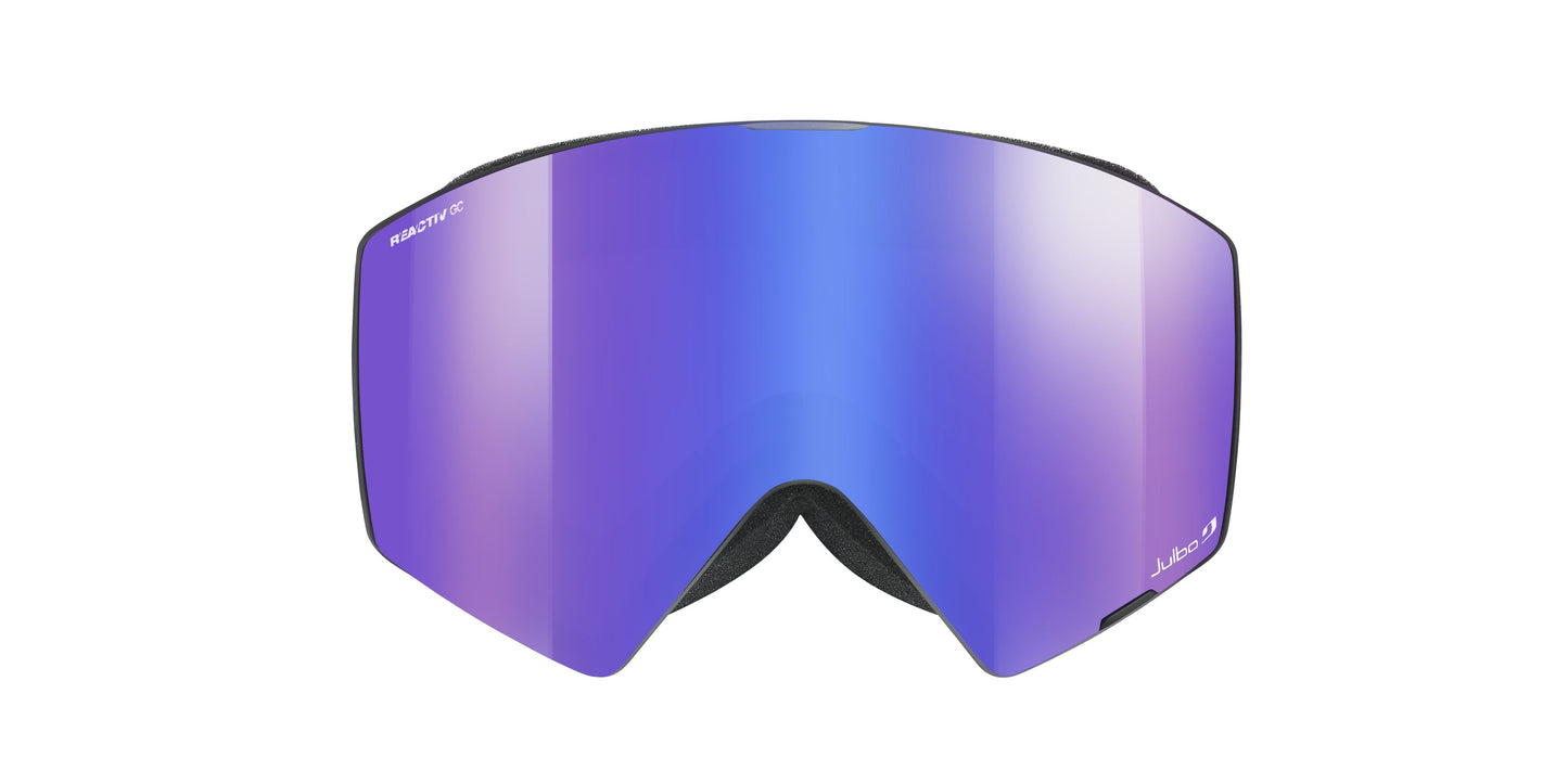 Julbo RAZOR EDGE Goggle J77577143 in Black - Grey Colour with a REACTIV 1-3 GLARE CONTROL lens