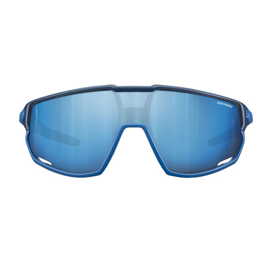 Julbo RUSH Sunglasses J5341112 in Dark Blue - Blue with a SPECTRON 3 SMOKE lens