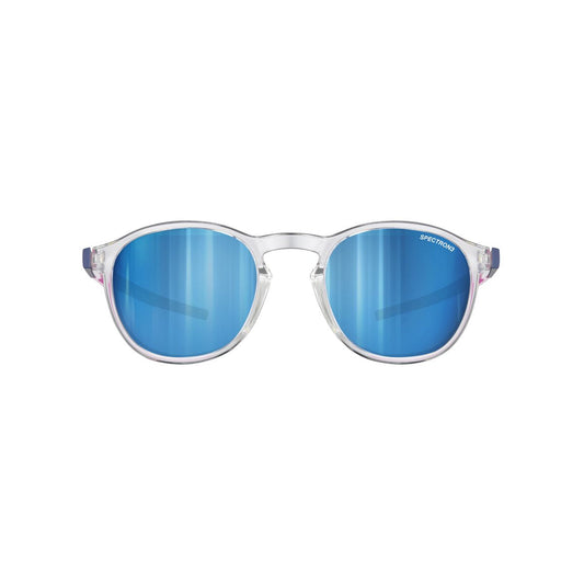 Julbo Shine L Sunglasses J5751175 in Shiny Crystal-Fluo Pink with a SPECTRON 3 Brown lens