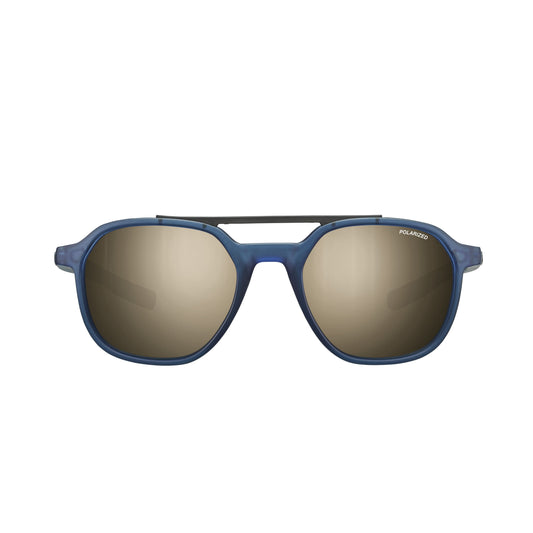 Julbo SLACK Sunglasses J5699112 in Blue Translu - Black with a SPECTRON 3 POLARIZED Brown lens