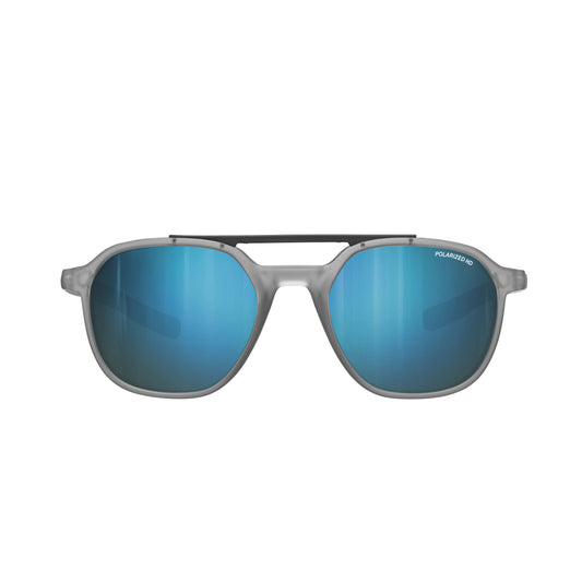 Julbo SLACK Sunglasses J5699620 in Grey Translu - Black with a SPECTRON 3 HD POLARIZED Smoke lens