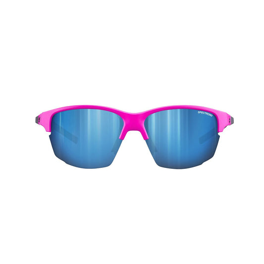Julbo SPLIT Sunglasses J5511119 in Pink - Black with a SPECTRON 3 BROWN lens
