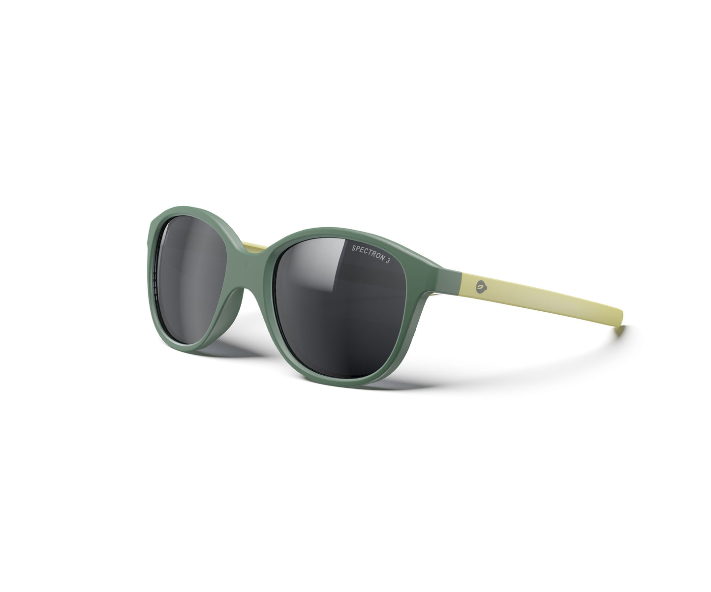 Julbo Théa Sunglasses J5821145 in Army-Beige with a SPECTRON 3 SMOKE lens