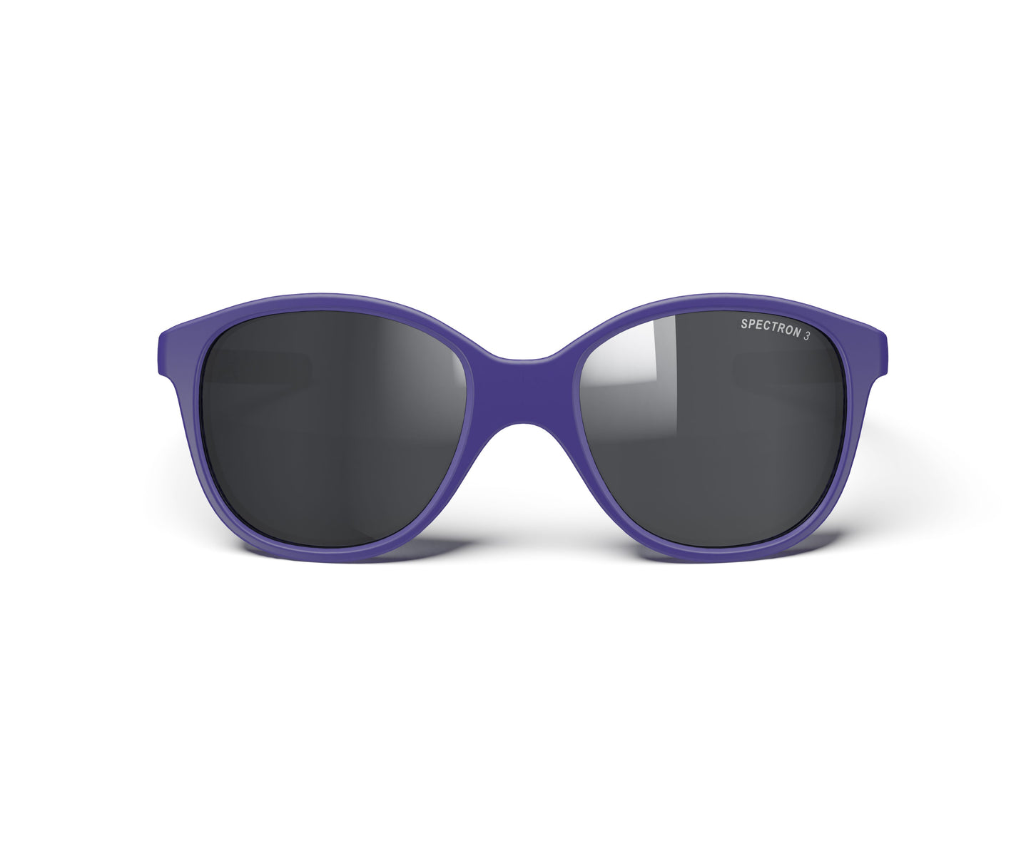 Julbo Théa Sunglasses J5821146 in Dark-Purple-Pink with a SPECTRON 3 SMOKE lens