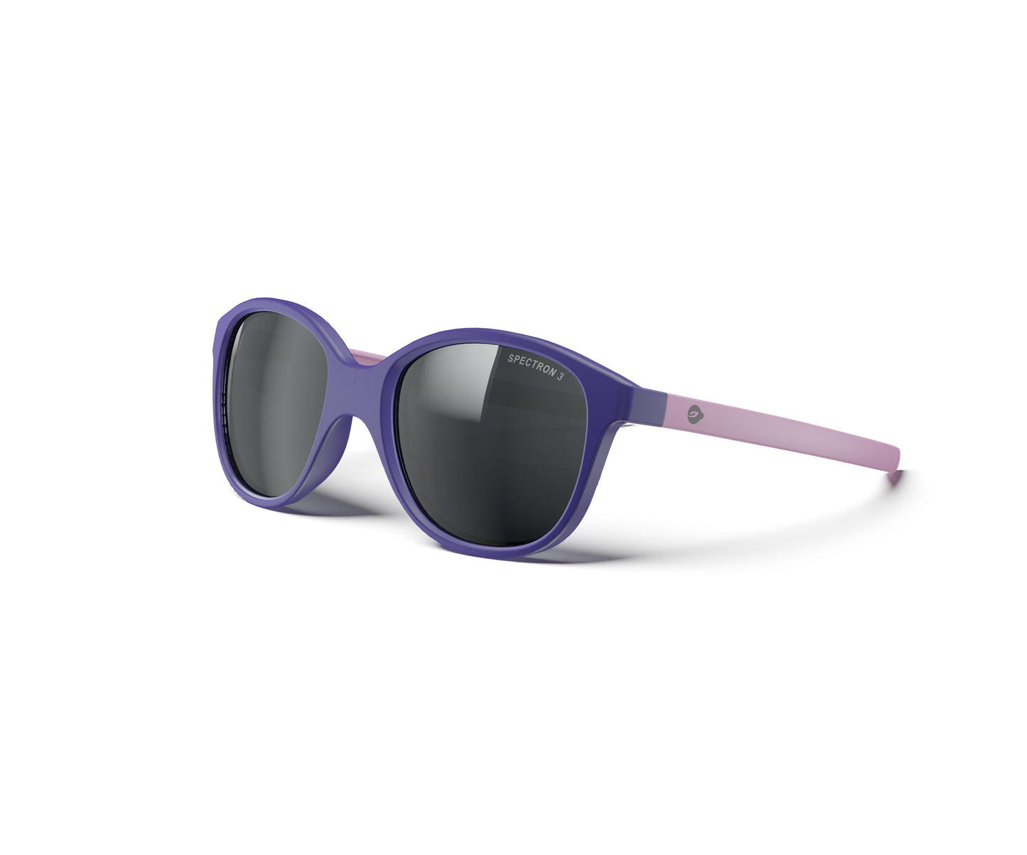 Julbo Théa Sunglasses J5821146 in Dark-Purple-Pink with a SPECTRON 3 SMOKE lens