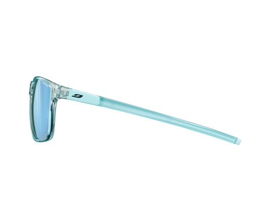 Julbo THE STREETS Sunglasses J5731132 in Blue Translucent with a SPECTRON 3 Brown lens