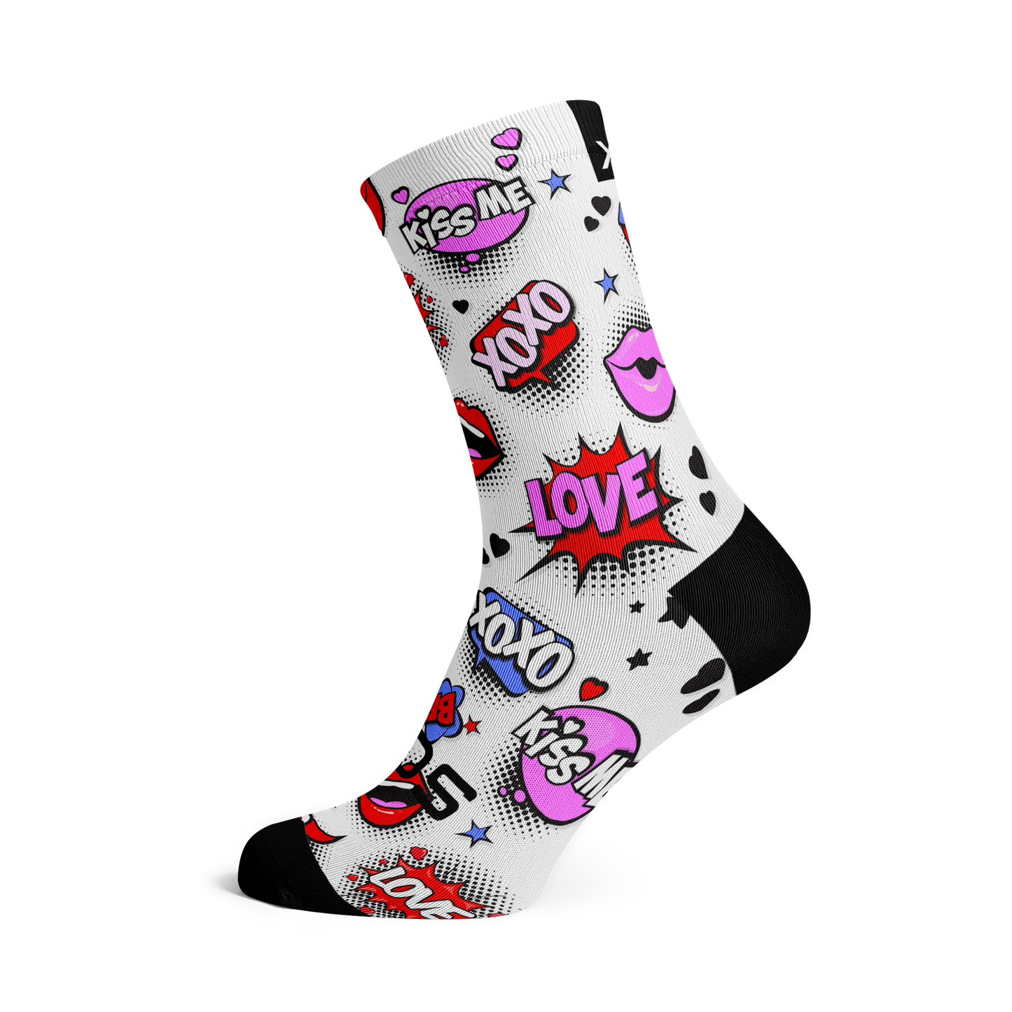 Chaussettes mi-mollet - Amour fou