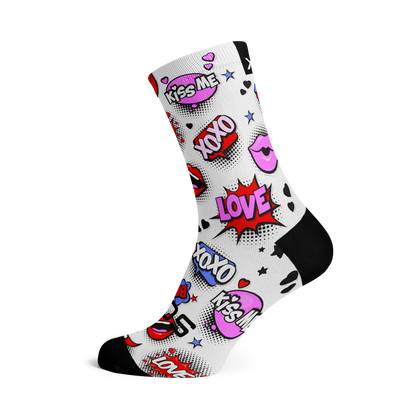 Chaussettes mi-mollet - Amour fou