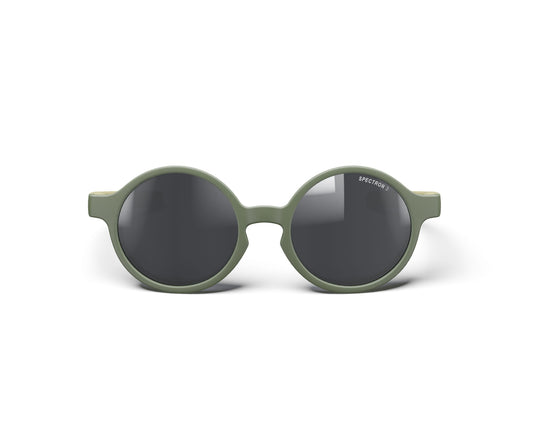 Julbo Walker Sunglasses J5801116 in Army-Brown with a SPECTRON 3 Smoke lens