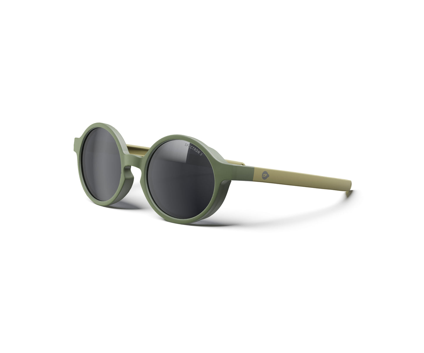 Julbo Walker Sunglasses J5801116 in Army-Brown with a SPECTRON 3 SMOKE lens