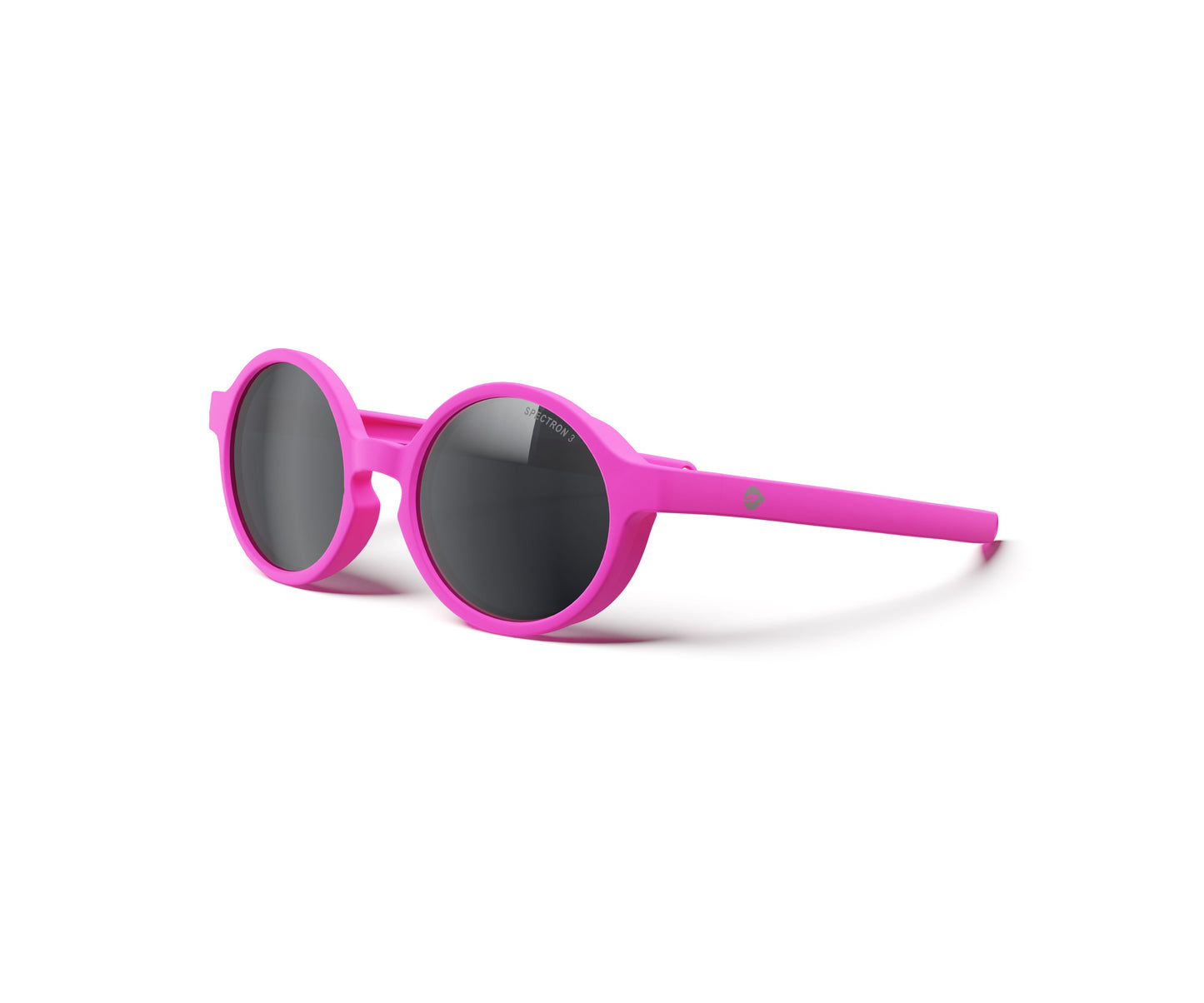 Julbo Walker Sunglasses J5801119 in Neon-Pink with a SPECTRON 3 SMOKE lens