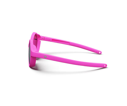 Julbo Walker Sunglasses J5801119 in Neon-Pink with a SPECTRON 3 SMOKE lens