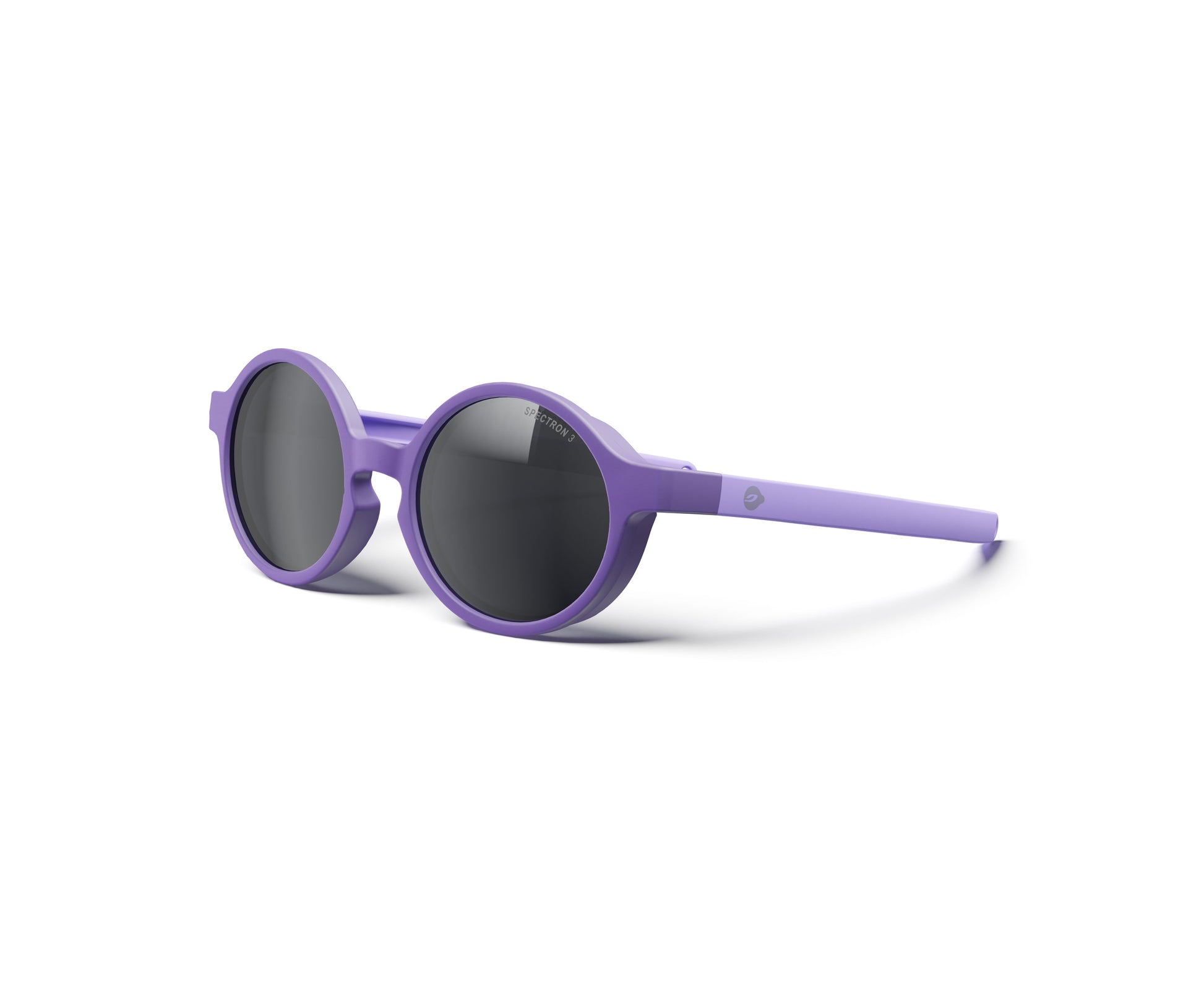 Julbo Walker Sunglasses J5801126 in Dark-Purple with a SPECTRON 3 SMOKE lens