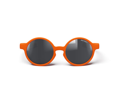 Julbo Walker Sunglasses J5801178 in Fluo-Orange with a SPECTRON 3 SMOKE lens