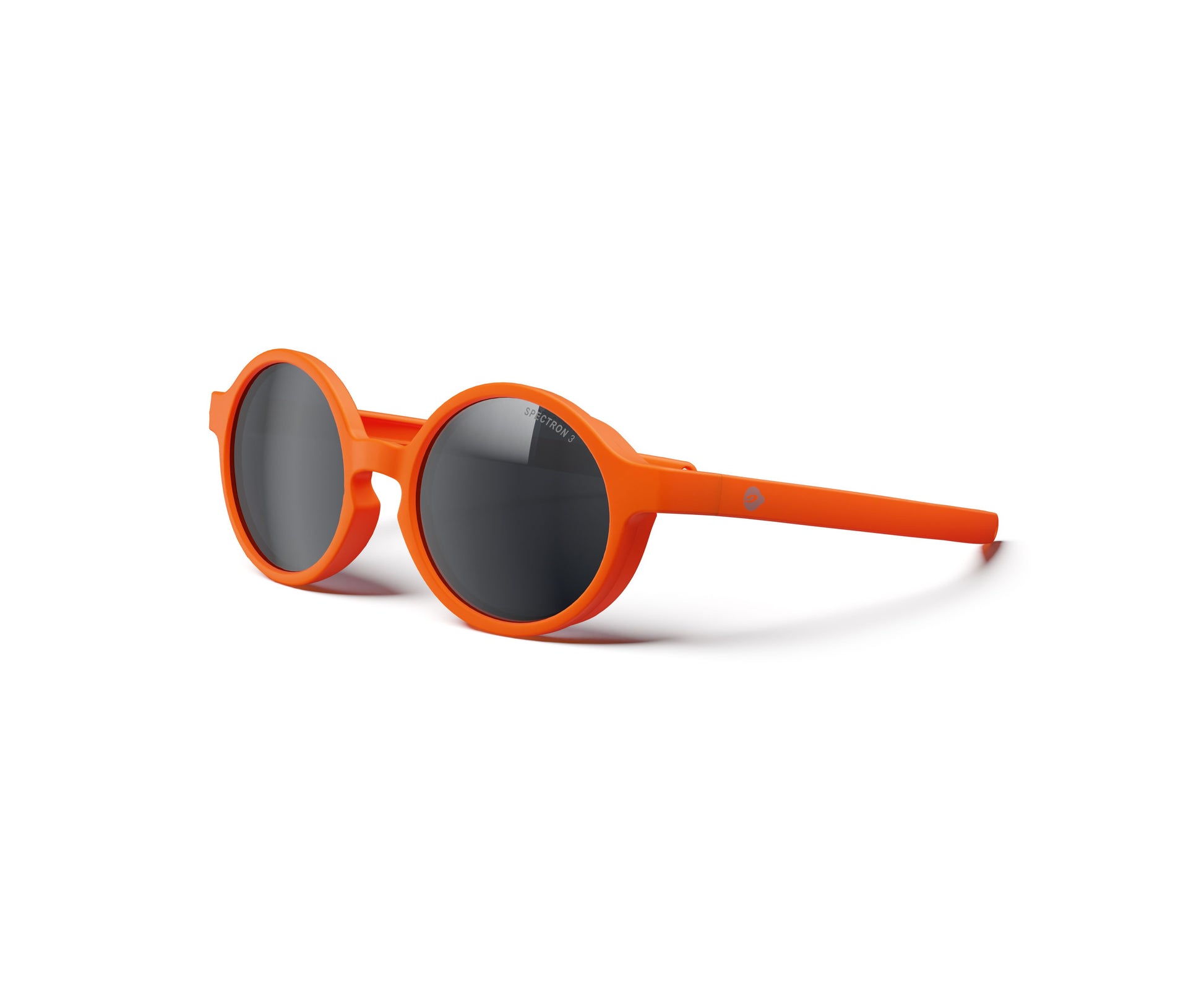 Julbo Walker Sunglasses J5801178 in Fluo-Orange with a SPECTRON 3 SMOKE lens