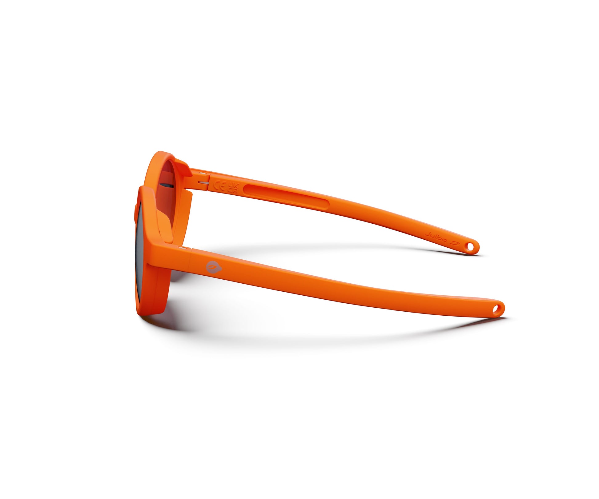 Julbo Walker Sunglasses J5801178 in Fluo-Orange with a SPECTRON 3 SMOKE lens