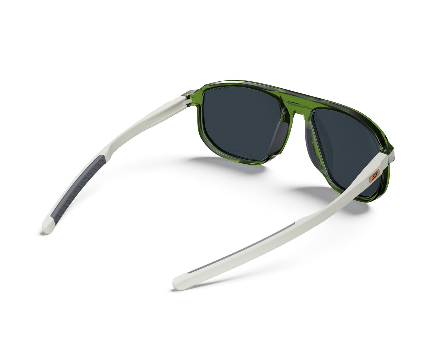 Julbo Ward Sunglasses J5861116 in Green-Grey with a SPECTRON 3 SMOKE lens