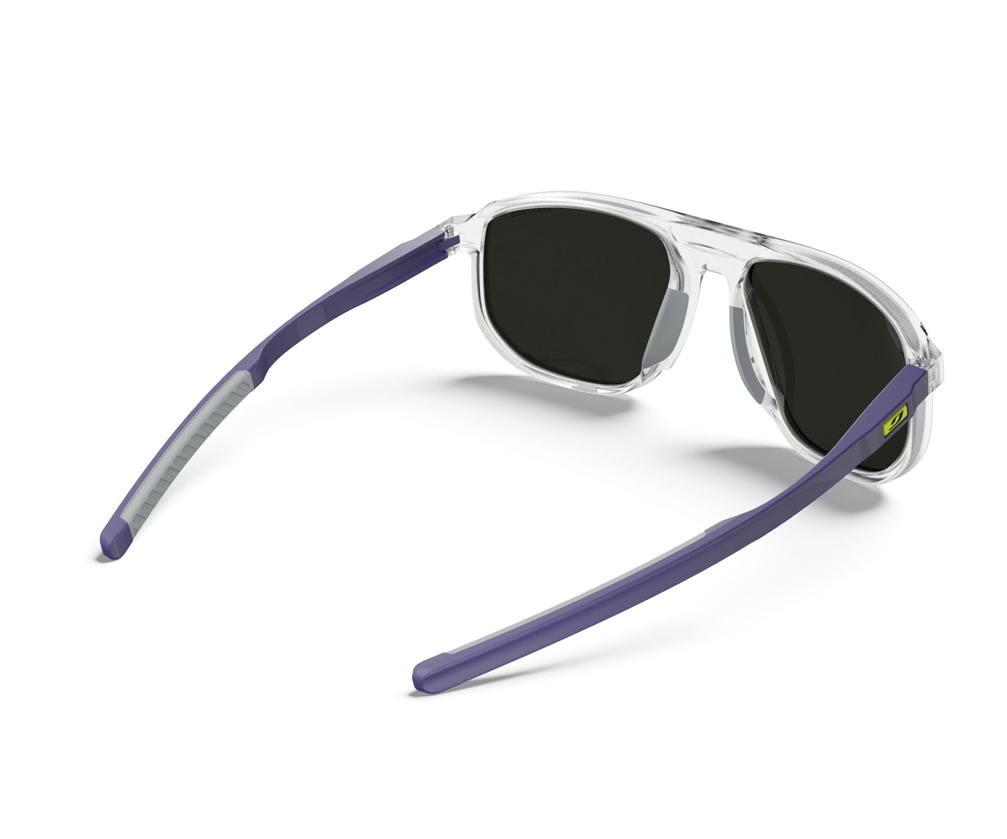 Julbo Ward Sunglasses J5861175 in Crystal-Shiny-Purple with a SPECTRON 3 SMOKE lens