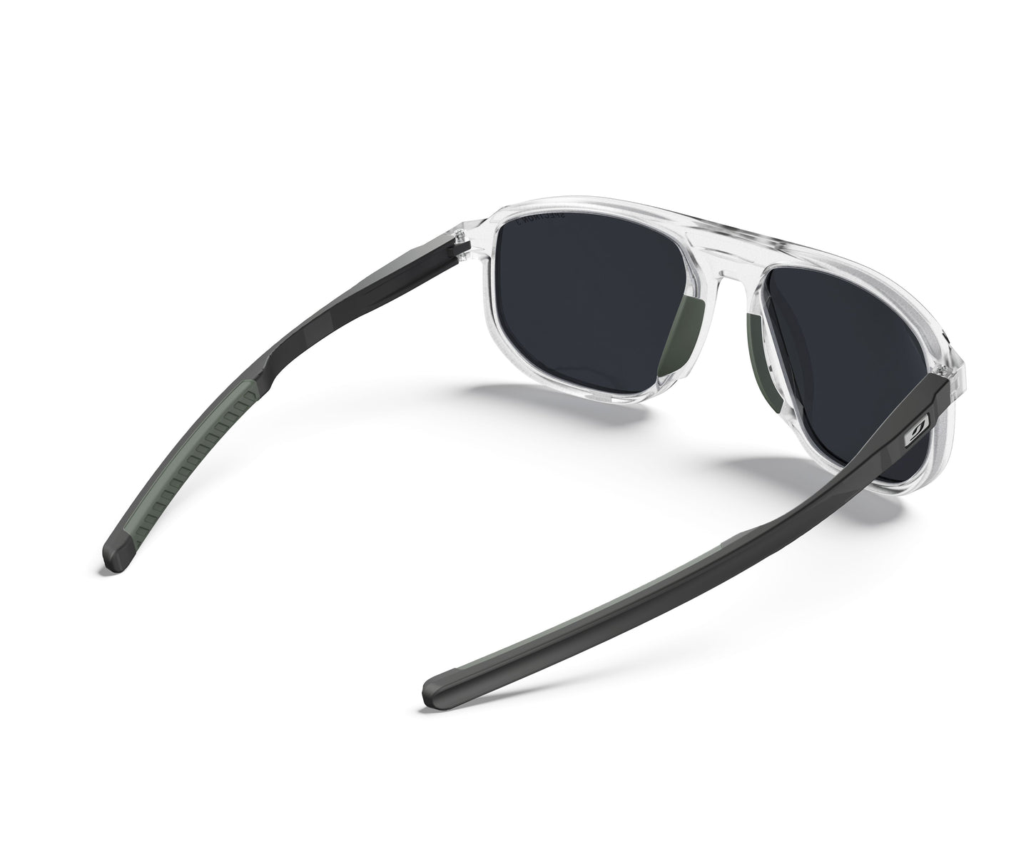 Julbo Ward Sunglasses J5862020 in Trans-Grey-Glossy-Black with a SPECTRON 3 SMOKE lens